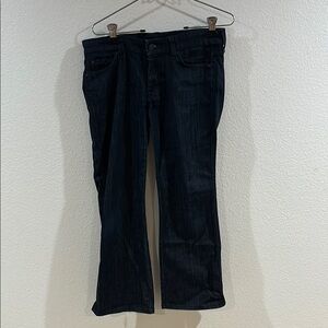 7 For All Mankind Blue Jeans Slim Fit Stretch